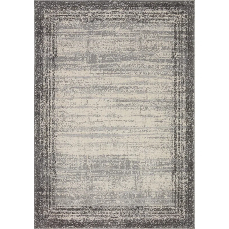 Loloi Rugs AUS-02 Pebble, Charcoal Rug