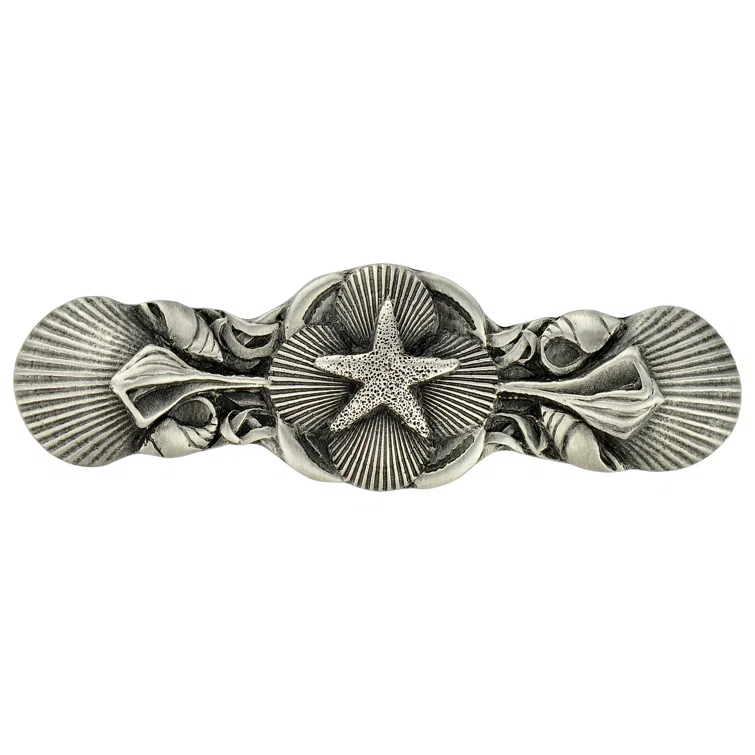 Notting Hill Tropical Seaside Collage 3" Center to Center Bar Pull