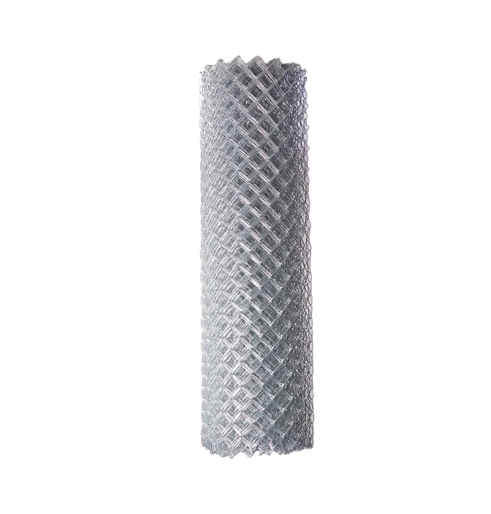 Silver Metal Border Fencing