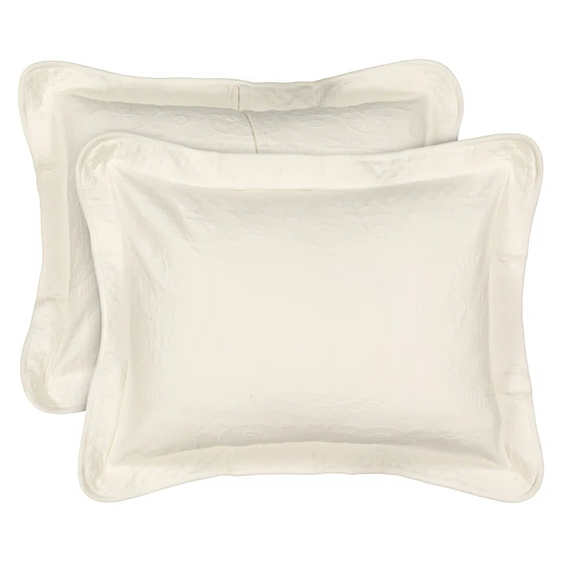 King Charles Matelasse Cotton Pillow Sham