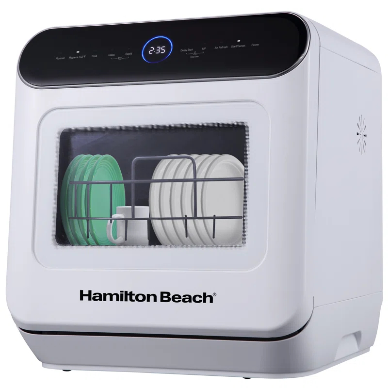 Hamilton Beach Countertop Dishwasher with Viewing Window