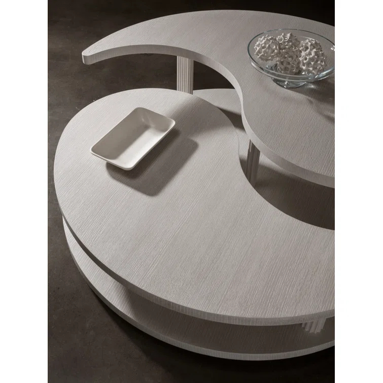 Artistica Home Signature Designs Yin Yang Cocktail Table