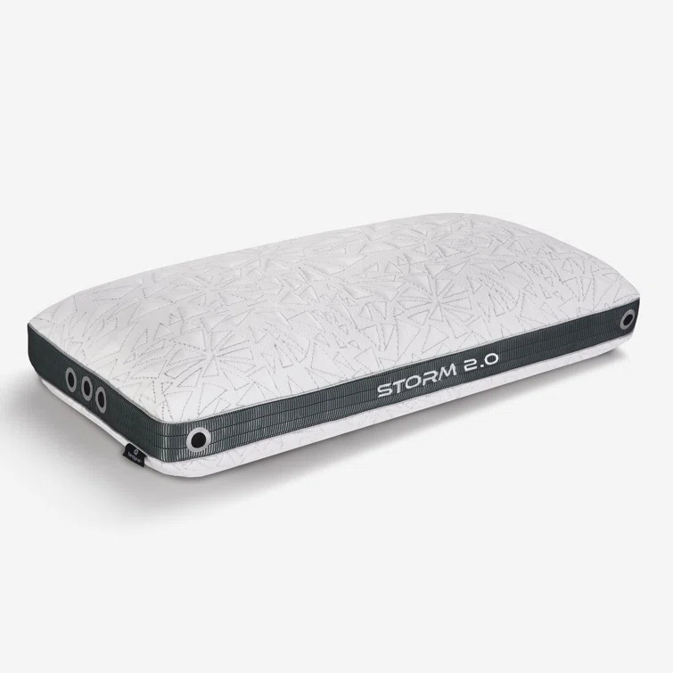 Bedgear Bedgear Storm King Performance Cooling Pillow - Medium Firm Bed Pillow for All Sleep Positions