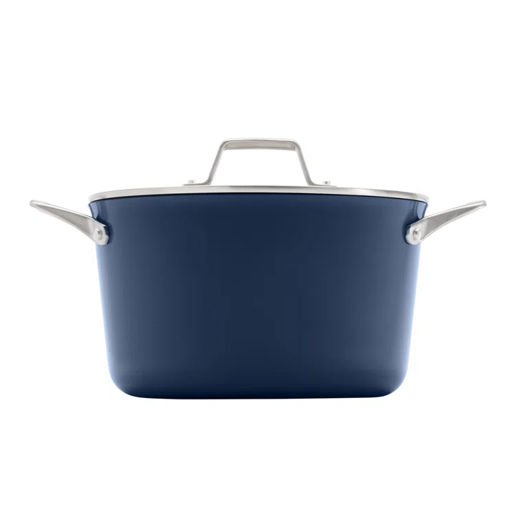 Calphalon Calphalon  Premier Nonstick 7-Qt. Dutch Oven with Lid, Midnight Blue