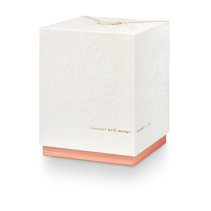 ILLUME Go Be Lovely Bridal Coconut Milk Mango Aisle Glass