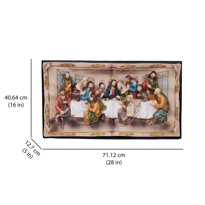 Religious & Spiritual Wall Decor on Polyresin