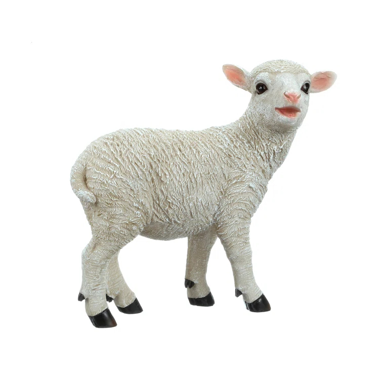 Design Toscano Yorkshire Standing Lamb Statue