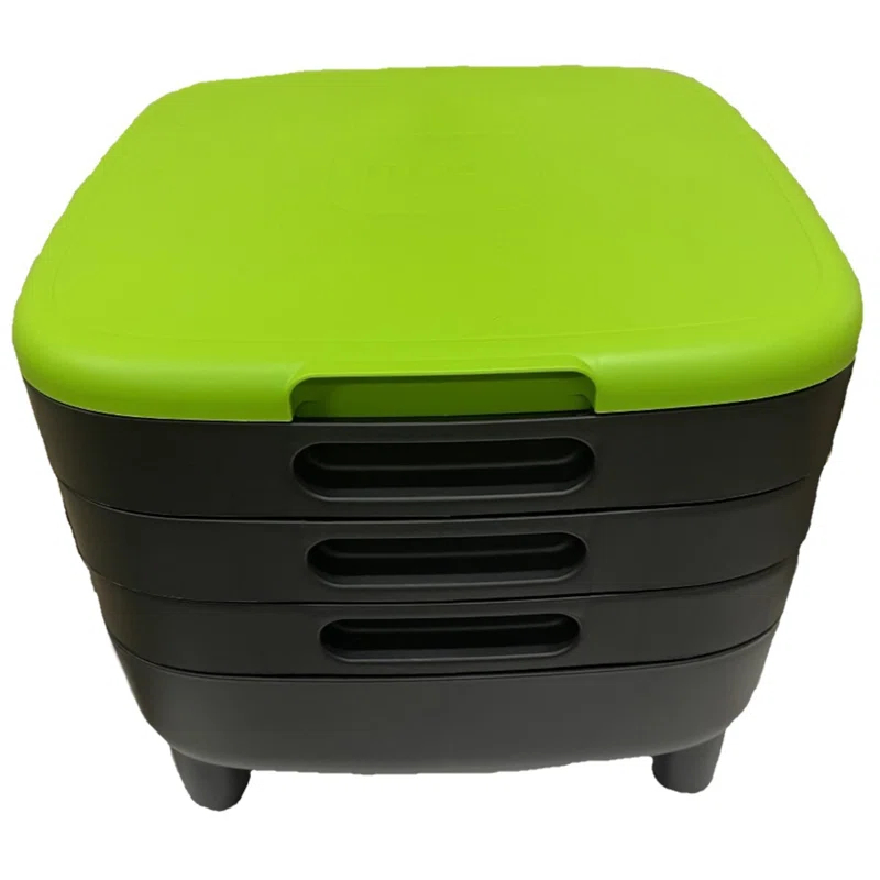 Riverstone Industries 6 Gallons Plastic Odor Resistant Worm Bin