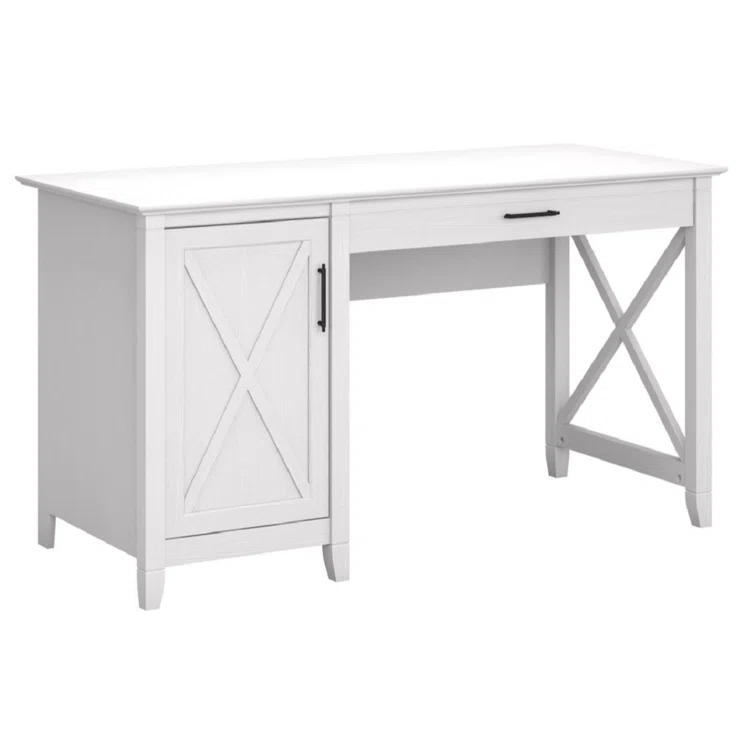 Laurel Foundry Modern Farmhouse® Huckins 54'' Desk & Reviews | Wayfair