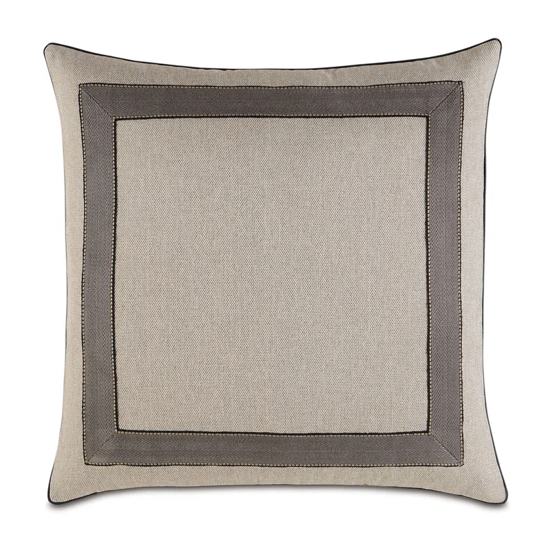 Eastern Accents Reign Embroidered Throw Pillow