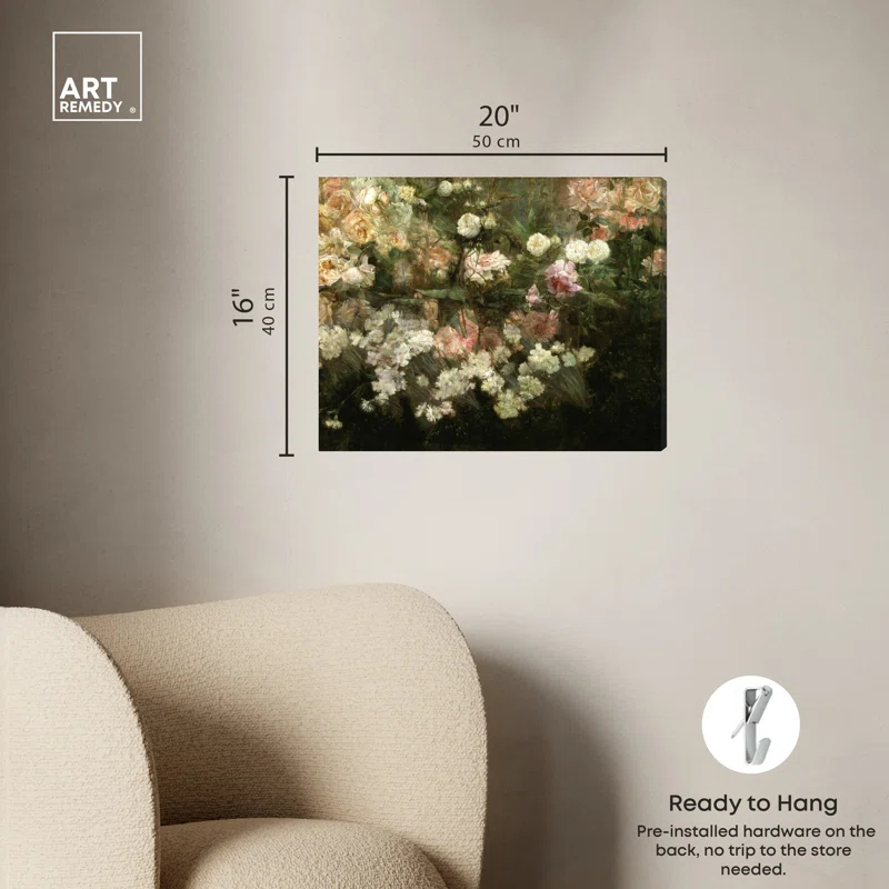 Art Remedy Maria Oakey Dewing Garden In May Wall Art by Art Remedy