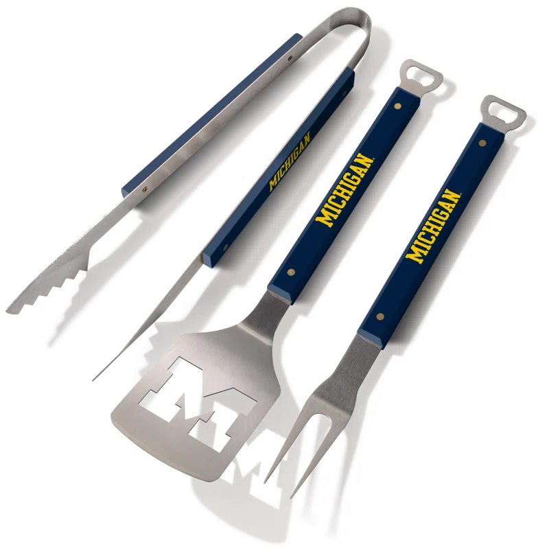 YouTheFan Dishwasher Safe Grilling Tool Set