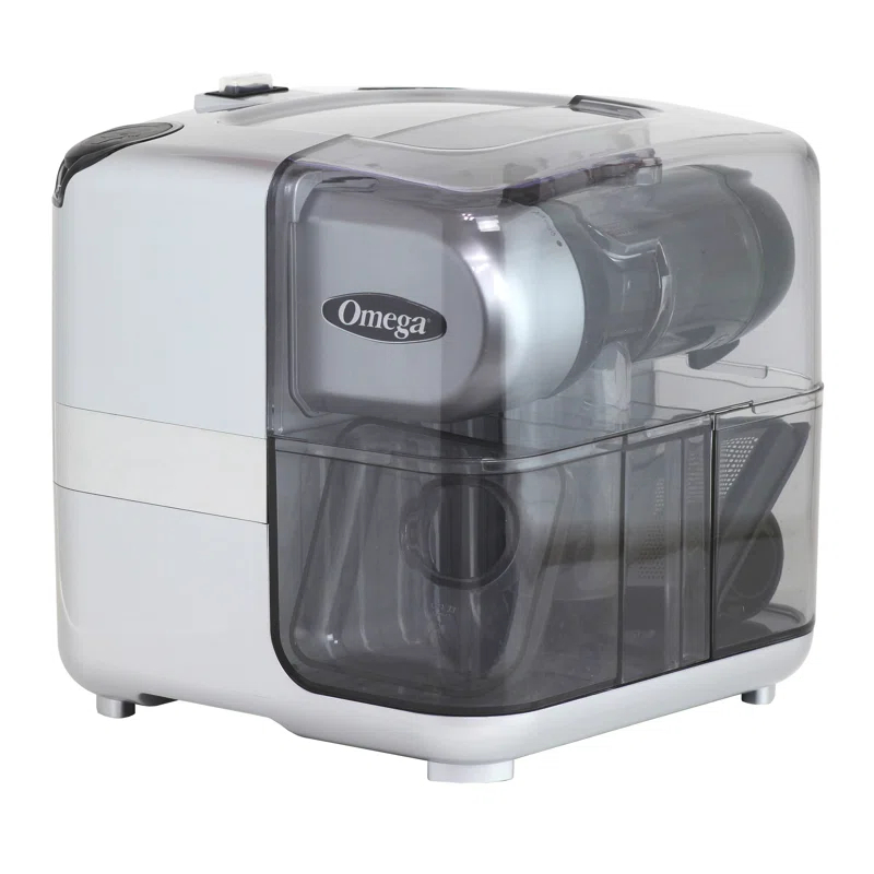 Omega Omega Cold Press 365 Masticating Slow Juicer with On-Board Storage