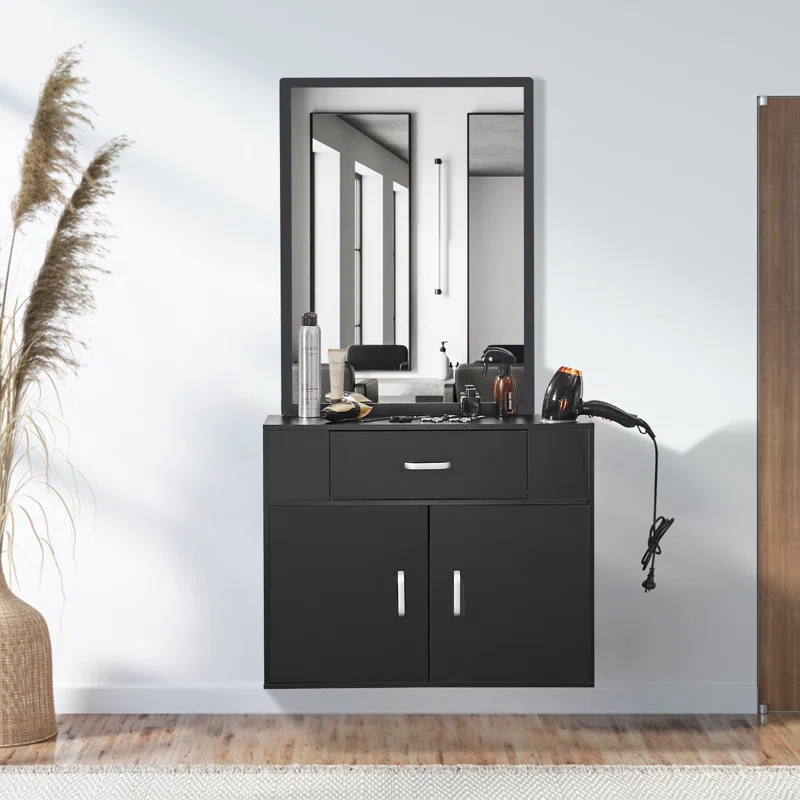 VEVOR Medium Density Fiberboard (MDF) Hair Tool Holder