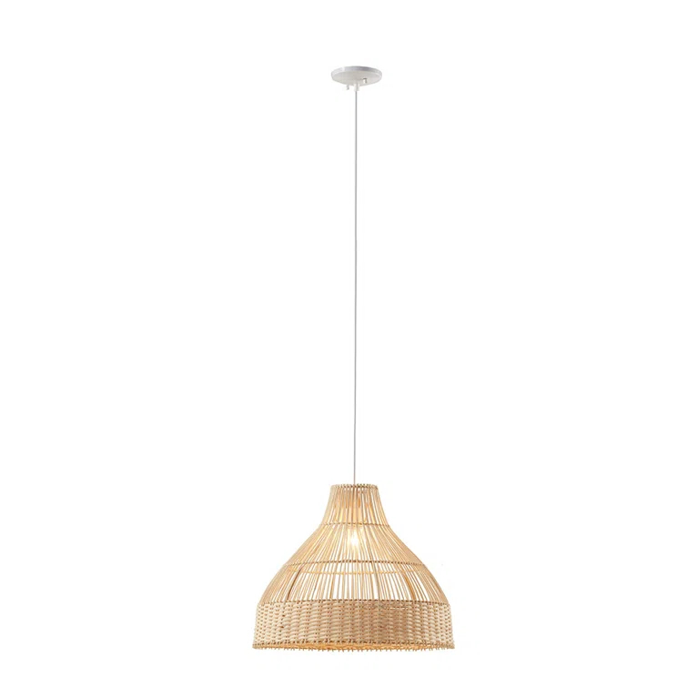 510 Design 1 - Light Bell Bamboo Pendant