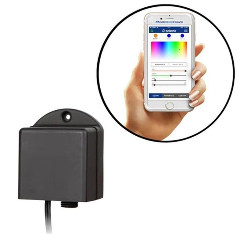Atlantic Water Gardens Colorfalls LED Light