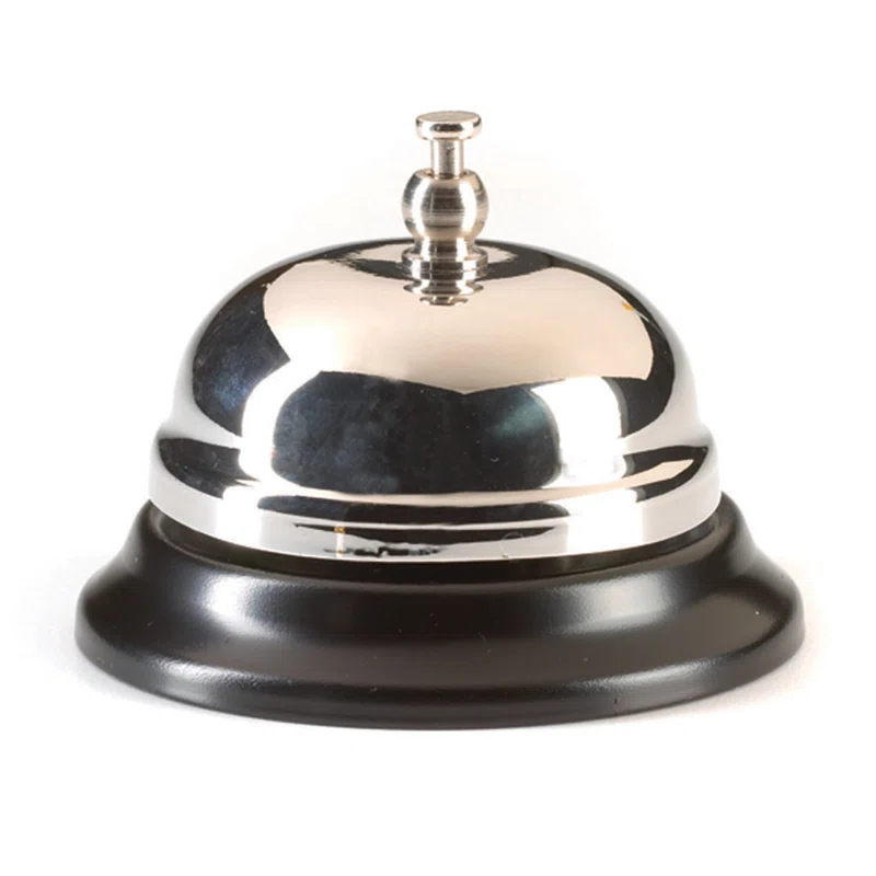 Ashley Productions Desk Call Bell (Set of 6)