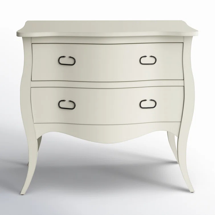 Butler Easterbrook Solid Wood 2 - Drawer Accent Chest & Reviews | Perigold