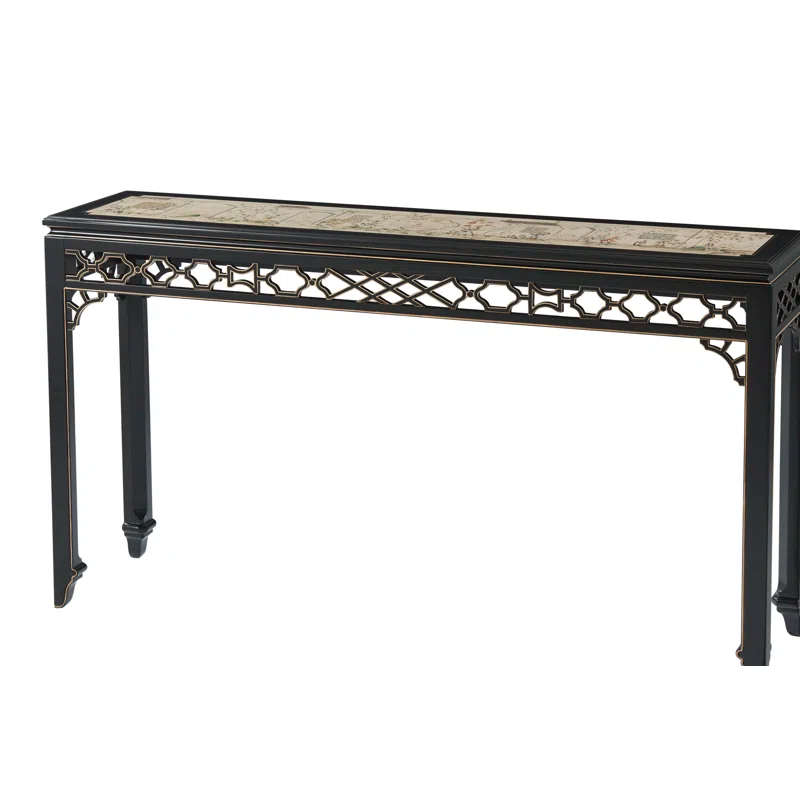 Theodore Alexander Althorp Living History 60'' Solid Wood Top Console Table
