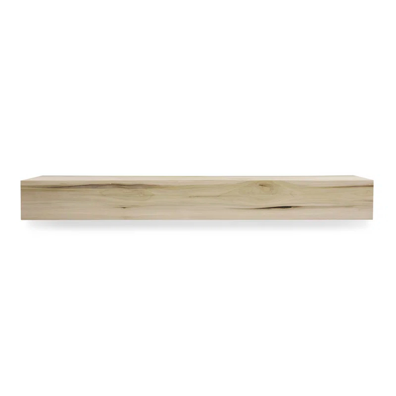 Dogberry Collections Modern Farmhouse Fireplace Shelf Mantel