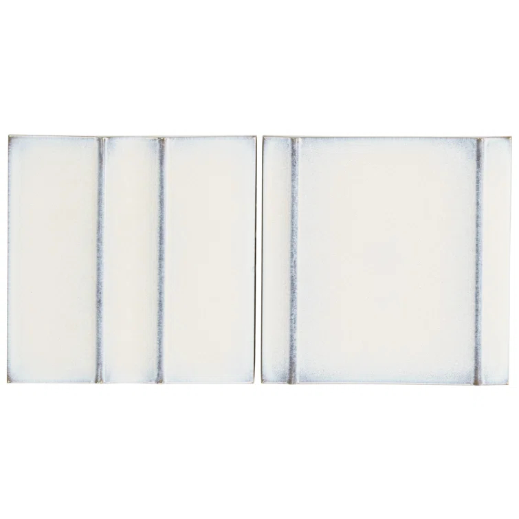 Bond Tile Metaru 5.82 In. X 5.82 In. 3D Polished Porcelain Wall Tile (7.82 Sq. Ft. / Case)