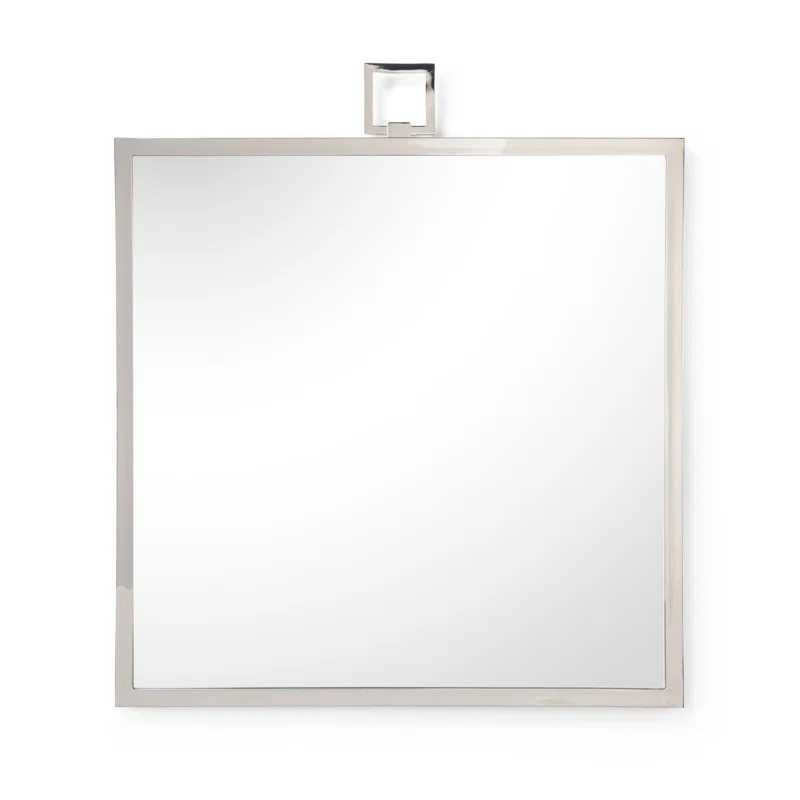 Chelsea House Metal Flat Wall Mirror