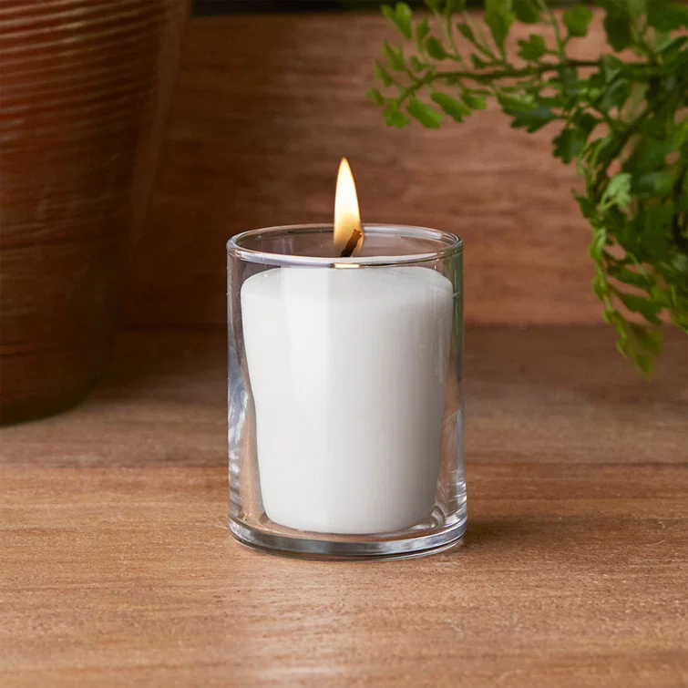 Root Candles Seeking Balance Aromatherapy Illuminate Votive Candle (Set of 3)