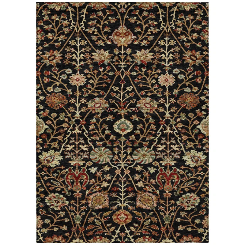 Chayden Area Rug with Non-Slip Backing
