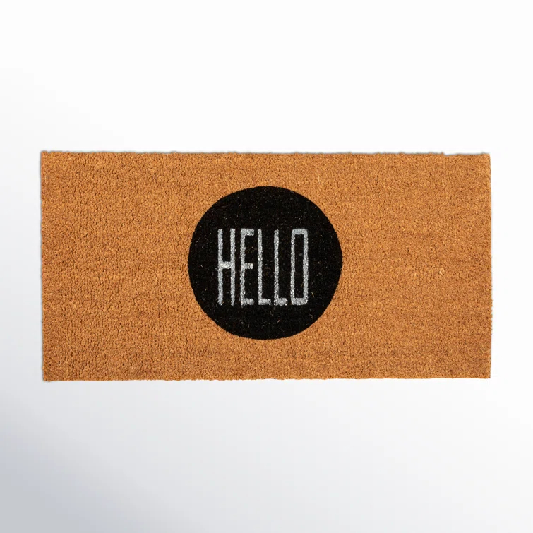 Zac Non-Slip Doormat