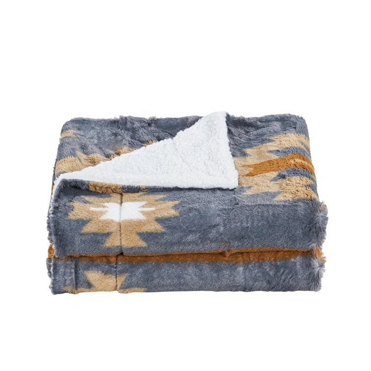 Home Soft Things Southwest Throw Blanket