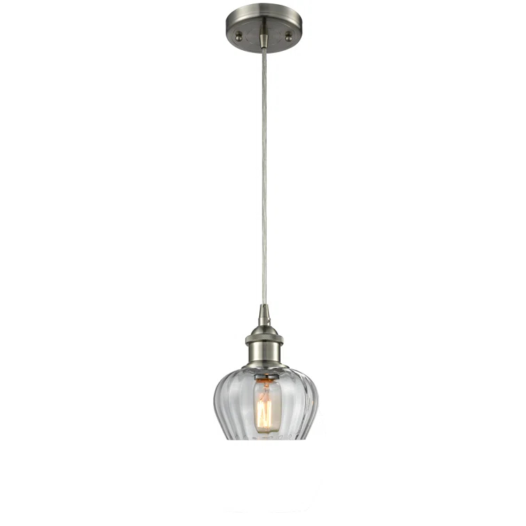 Beachcrest Home™ Patrina 1 - Light Single Pendant