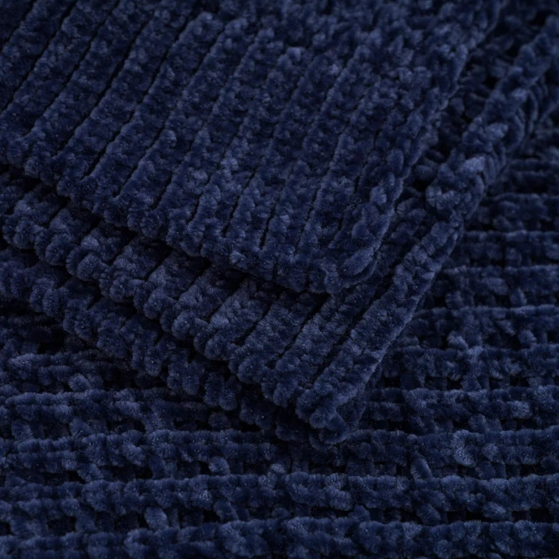 Amor Waffle Amor Waffle Chenille Knit Throw