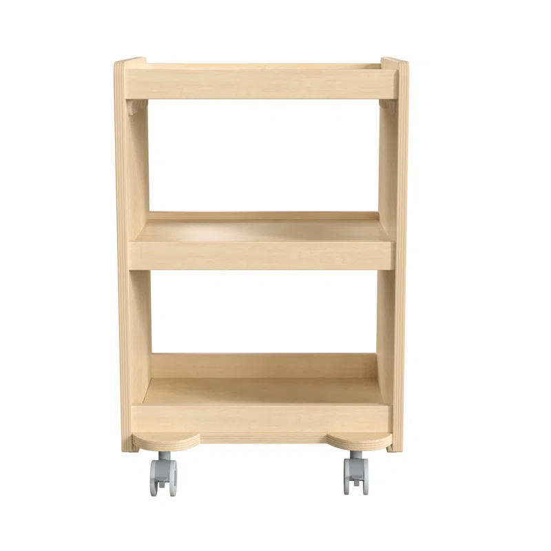 Bright Beginnings Manufactured Wood Teaching Cart
