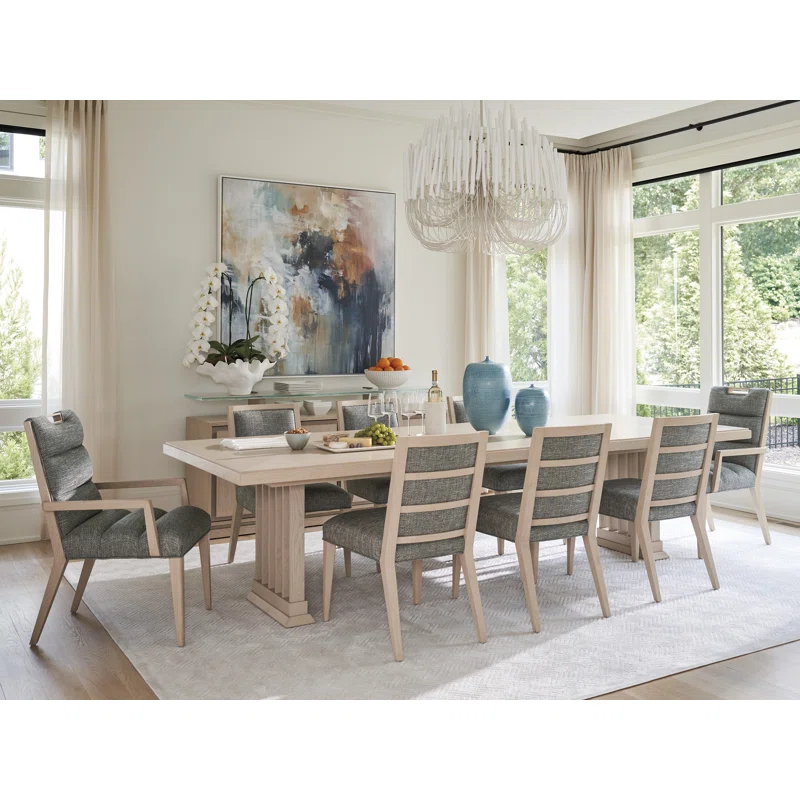 Tommy Bahama Home Sunset Key Belaire Extendable Dining Table