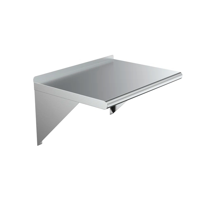 Amgood Stainless Steel Wall Mount Shelf