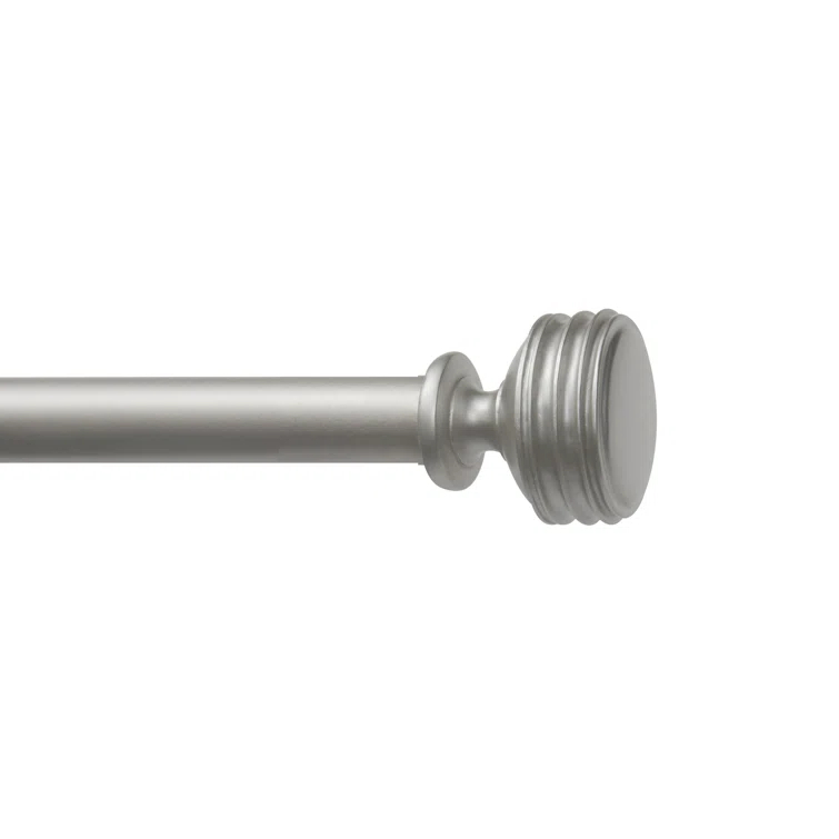 Lark Manor™ Robillard Adjustable 1" Single Curtain Rod