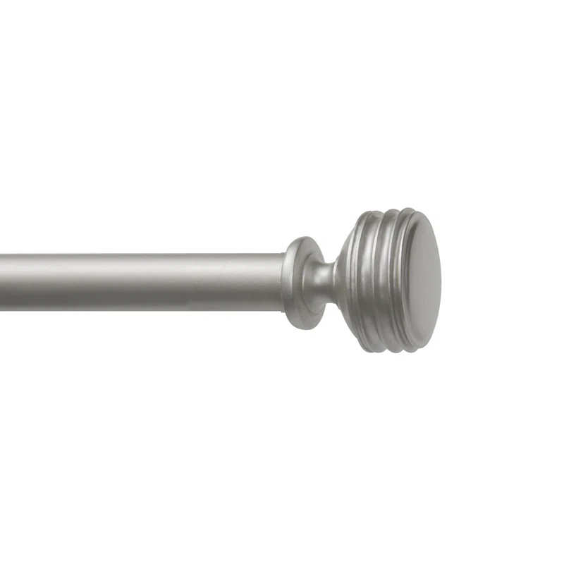 Lark Manor™ Robillard Adjustable 1" Single Curtain Rod