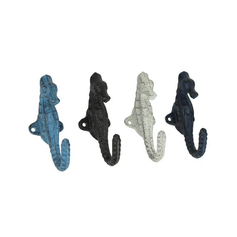 Dovecove Sophie Iron Wall Wall Hook (Set of 4)