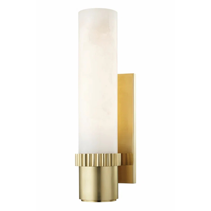 Hudson Valley Lighting Argon Solid Brass Flush Mounted Sconce