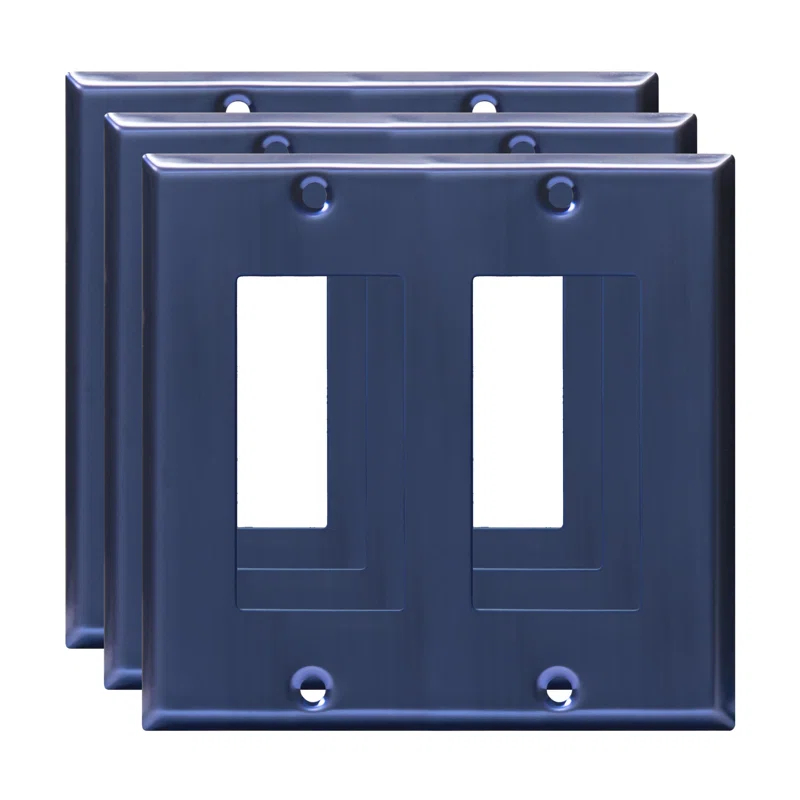 No Subject 2 - Gang Rocker Standard Wall Plate (Set of 3)