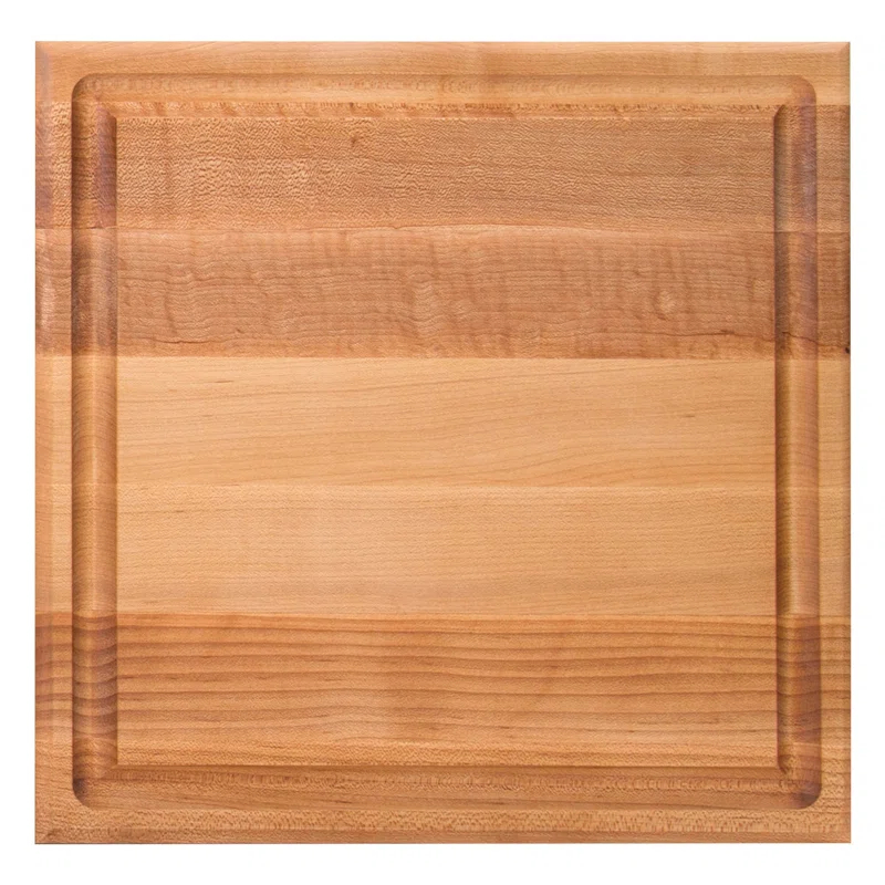 John Boos John Boos Chef's Collection Edge Grain 1.75" Maple Cutting Board with Groove