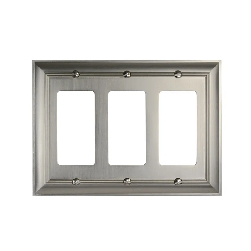 CKP Impressions 3 - Gang Rocker Standard Combination Wall Plate