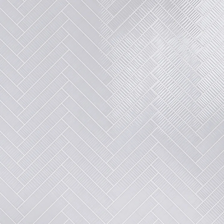 Supreme Tile Nova 1.97 in. X 11.81 in. Polished Ceramic Subway Wall Tile