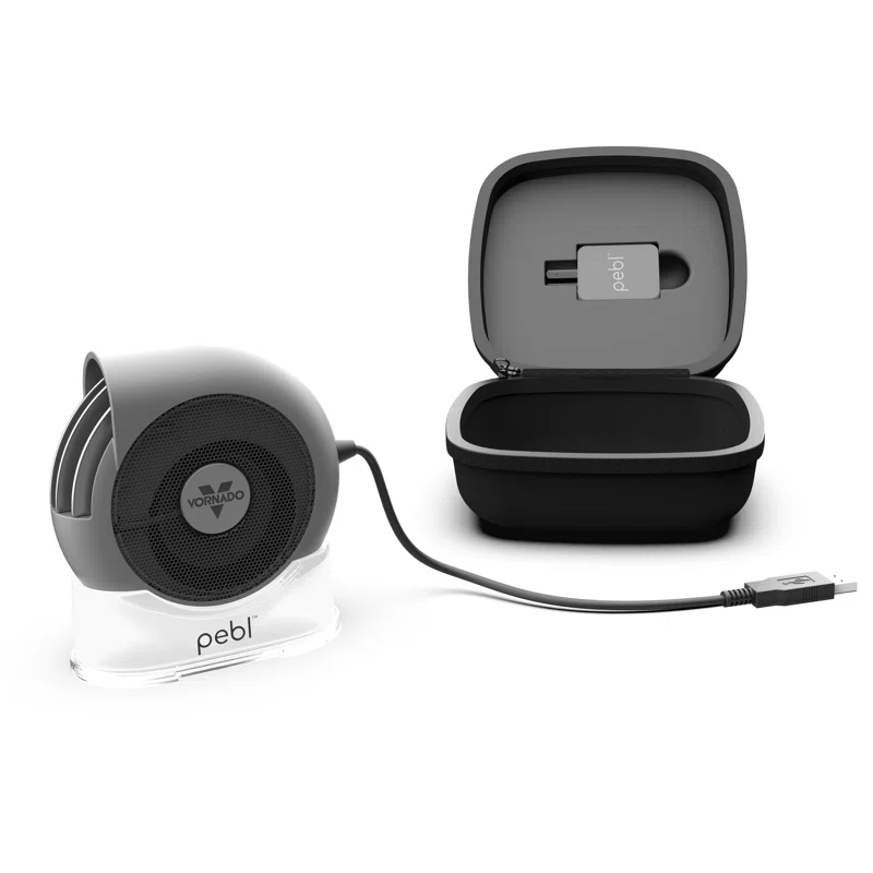 Vornado Vornado Pebl Pak Personal Fan With Carrying Case