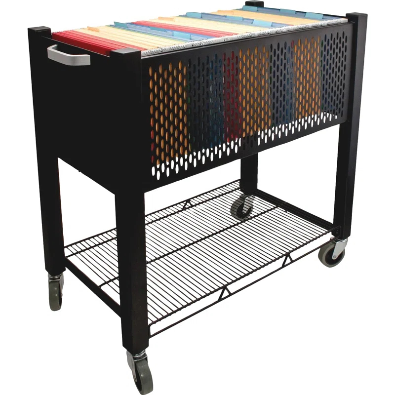Vertiflex File Cart with Wheels