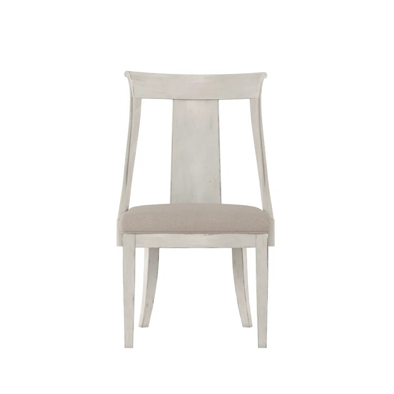Alcove Slat Back Side Chair in Beige (Set of 2)