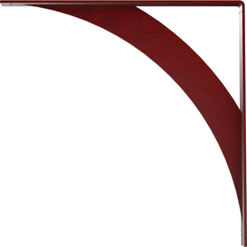 Ekena Millwork Legacy H 2'' W D Metal Bracket / Corbel