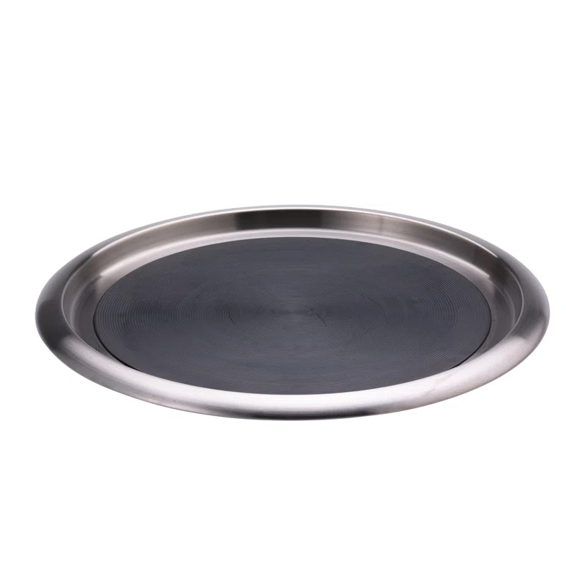 Service Ideas Stainless Steel Serving Tray