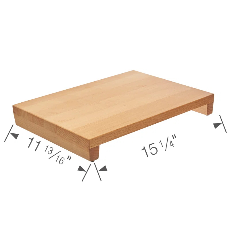 Blanco Beechwood Cutting Board for Ikon & Vintera Farmhouse Sinks
