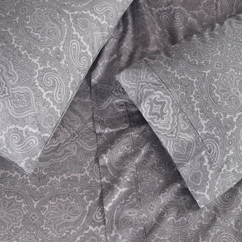 Superior Danford Reversible 600 Thread Count Cotton Poly Blend Duvet Cover Set